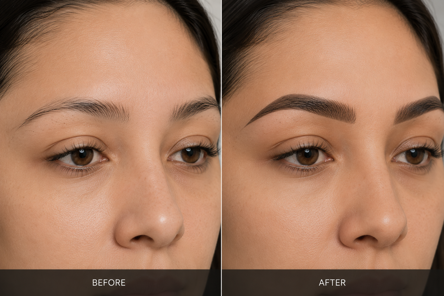 Result 01 — before and after demonstration